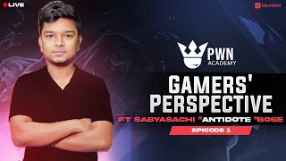 PwnAcademy Gamers' Perspective E1 ft. Antidote Hosted By ElicaFTW