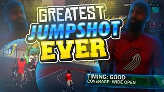 NEW AUTOMATIC GREENLIGHT JUMPSHOT! BEST JUMPSHOT IN NBA 2K18!