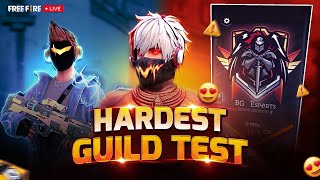 Guild Test Live FF ||  FF LIVE || FREE FIRE LIVE || #totalgaming  #nonstopgaming || JAANU LIVE