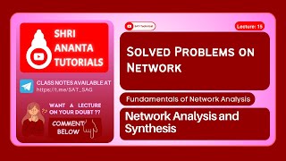 Solved Problems on Network #kcl #kvl #electricalengineering #network #nodalanalysis #nodal