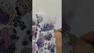 The Antistress Reverse Coloring Book - Part 1 - Coloring Img 1