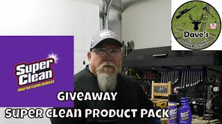 Enter To Win A Super Clean Giveaway!