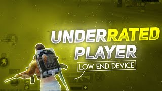 UNDERRATED REDMI NOTE 3 PLAYER | Low End Device Player