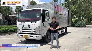 Isuzu 3T5 thùng kín full inox 304 cao cấp | Isuzu NPR400 thùng 5m3