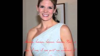 Kelli O'Hara-Once I Was with Lyrics