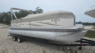 2007 Sunchaser 25ft tritoon