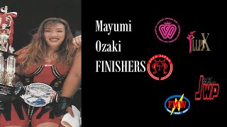 Mayumi Ozaki Finishers Compilation