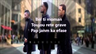 Bel ti moman lyrics Harmonik