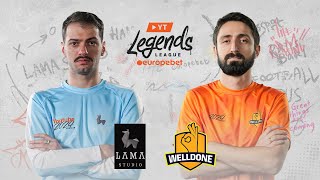 Lama Studio 0:3 Welldone  - Youtube League : პირველი ტური