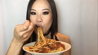 Eating Show (Mukbang) - Spaghetti