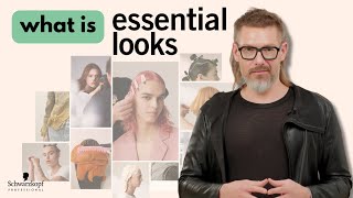 Essential Looks by Schwarzkopf Professional | Trends in Hair, Fashion & Beauty