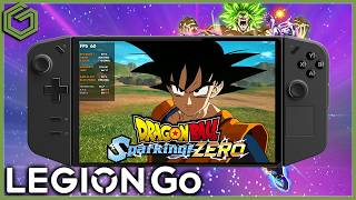 Legion Go - DRAGON BALL: Sparking! ZERO Game Performance