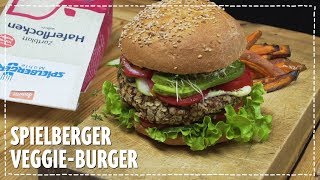 Veggie Burger mit der Spielberger Mühle