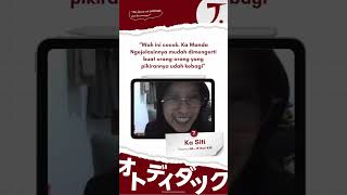 "penjelasannya mudah dimengerti buat yg pikirannya kebagi.." #jlpt #podcast #belajarbahasajepangyuk