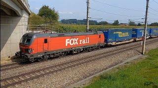 Fox Rail Vectron mit LKW Walter