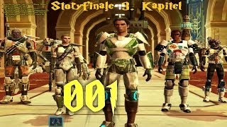 Star Wars the Old Republic Storyfinale 3. Kapitel Soldaten HD/3D part 1