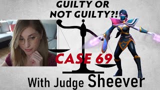 Judge Sheever - Case 69 - Templar Assassin