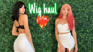 TRYING CHEAP WIGS FROM YOUVIMI *I'AM SHOCKED*