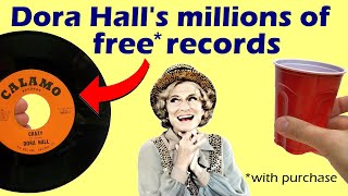 The little old lady who gave away millions of free records: Dora Hall