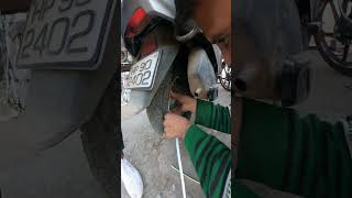 New Activa 125cc Modification || Rim Modifications #shorts  #modification