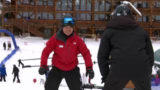 Charnjit learns to ski at Lake Louise - Short 1