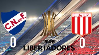 Nacional 0 vs Estudiantes de la plata 0 Copa libertadores 2022