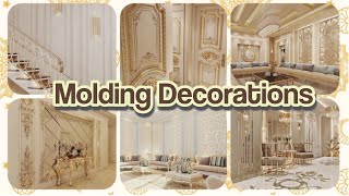 100 IDEAS OF MOLDING DECORATES | MOLDING DECORATION TRENDS | MOLDING DECORATES FOR HOME