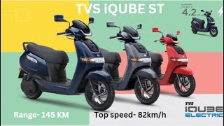 India’s Favorite Family EV - TVS Iqube ST || Design || Performance