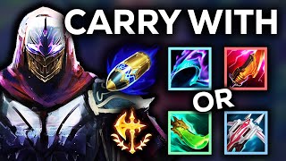 2 Ways To Carry With Zed - BEST SPLIT 3 STRATEGY