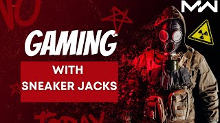 Mojado Network Presents;  Gaming With Sneaker Jacks