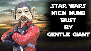 Star Wars Nien Nunb bust by Gentle Giant