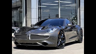 2018 Karma Revero For Sale Walk-Around Quick Tour at Carmel Motors Indy