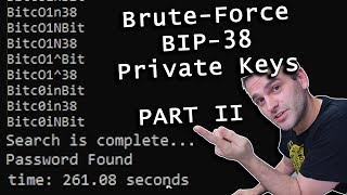 Recover your Encrypted Bip38 Private Key - PART 2