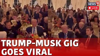 Trump-Musk News LIVE | Elon Musk Joins Donald Trump'S Family For Thanksgiving Dinner | N18G