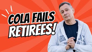 2025 Social Security Shock! Next Year's COLA Increase Fails Retirees