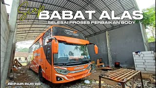 SIAP BABAT ALAS DI RUTE BARU AKAP | REPAIR BUS 88 MALANG