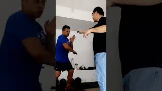 Kali + Coffee ☕️☕️☕️ = 🤣🤣🤣 Tony Antonio & Coach Jeric Sunday Fun Day #filipinomartialarts #fma #kali