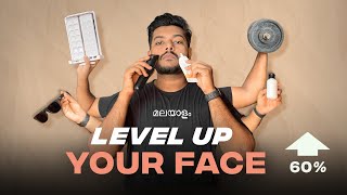 How to improve your facial attractiveness | Men's Fashion Malayalam