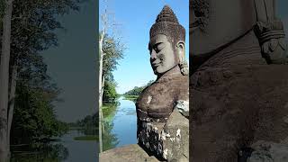 South Gate Of Angkor Thom #angkorthom #siemreap #cambodia