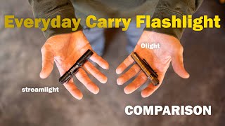 Everyday Carry Flashlight - Streamlight or Olight?