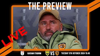 LIVE: The Preview 2024/25: Oxford United vs Hull City: Championship Matchday 14