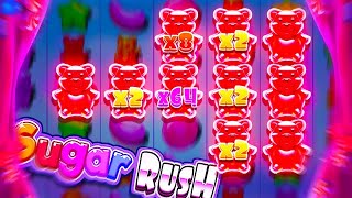 ЛЮТЕЙШИЕ ИКСЫ В SUGAR RUSH 1000!!! КАК ЖЕ Я ДОЛГО ЭТОГО ЖДАЛ!