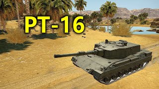 War Thunder - PT-16 My Favorite German Vehicle So Far (Chinese Commentary)