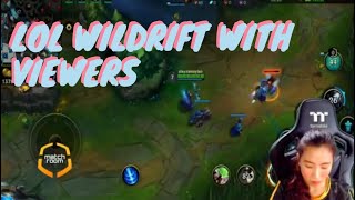 LEAGUE OF LEGENDS WILD RIFT GAME STREAM#4