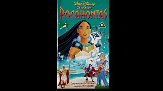 Closing to Pocahontas UK VHS [1996]