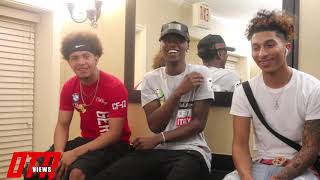 Badazz Ent New group "Famous SBE" Talks new plans after being signed + new single