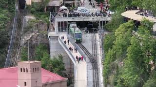 Trains: Spain, Catalunya, Montserrat, transport to the monastery