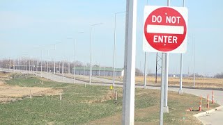 The first segment of South Veterans Parkway opening Monday