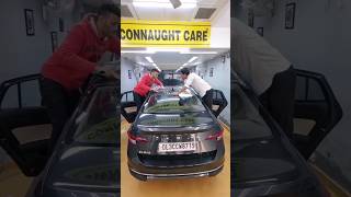 Skoda Slavia Paint Protection Film Coating #shorts #ppf #skoda #reels #viral