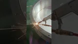 Handheld laser welding stainless steel